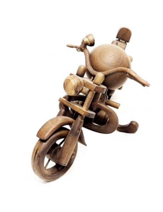 Wooden Bike